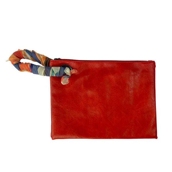 Vegan Leather Pouch