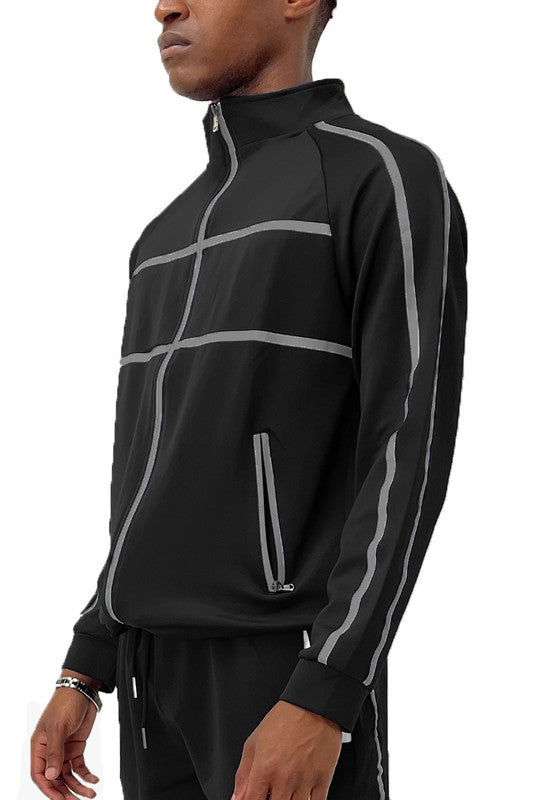 Sleek Urban Track Jacket