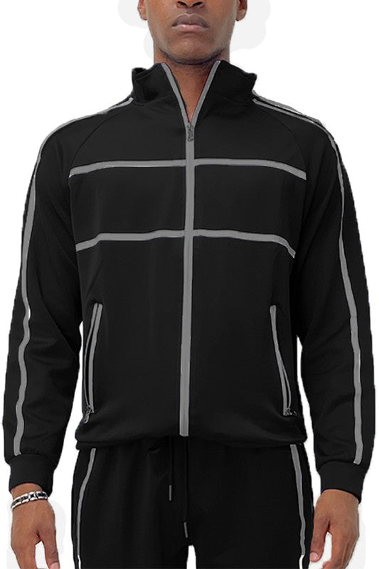 Sleek Urban Track Jacket