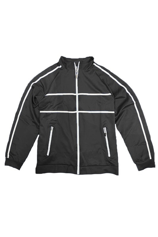 Sleek Urban Track Jacket