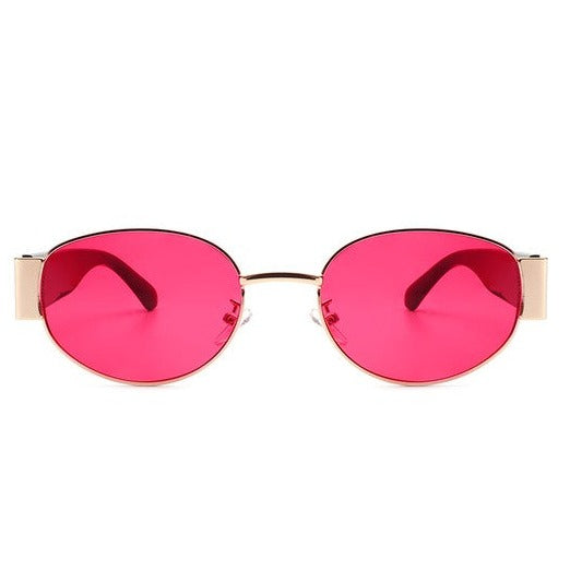 Round Vintage Sunglasses