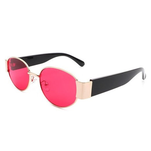 Round Vintage Sunglasses