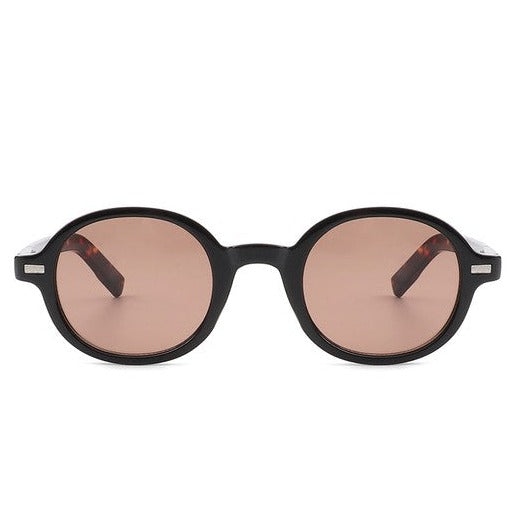 Round Retro Sunglasses