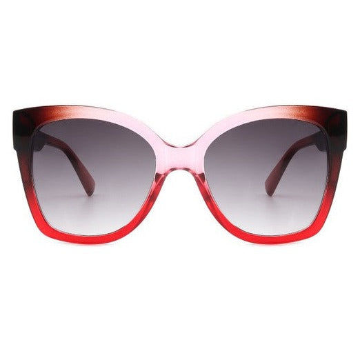 Square Oversize Cat Eye Sunglasses