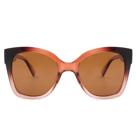 Square Oversize Cat Eye Sunglasses