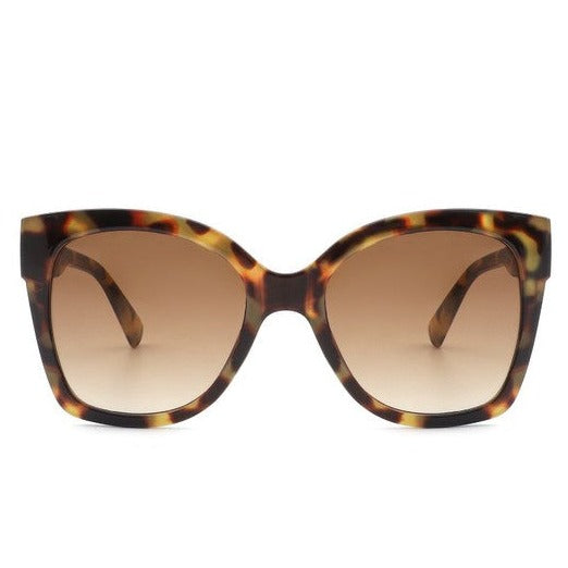 Square Oversize Cat Eye Sunglasses