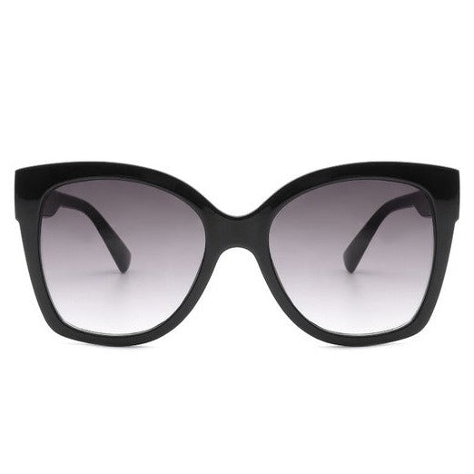 Square Oversize Cat Eye Sunglasses