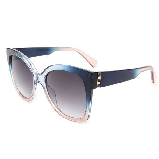 Square Oversize Cat Eye Sunglasses