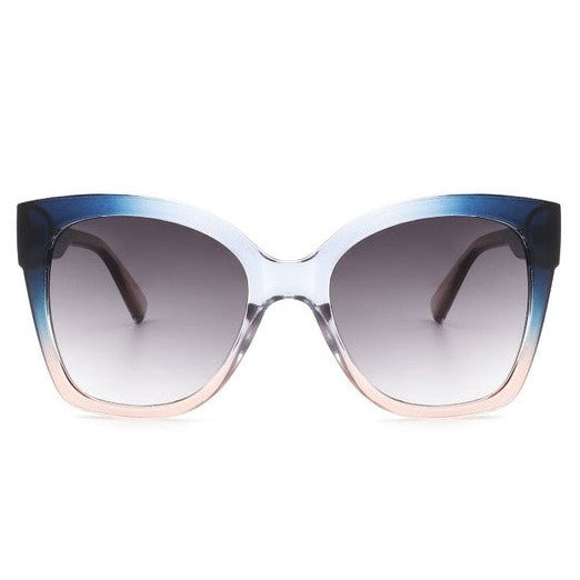 Square Oversize Cat Eye Sunglasses