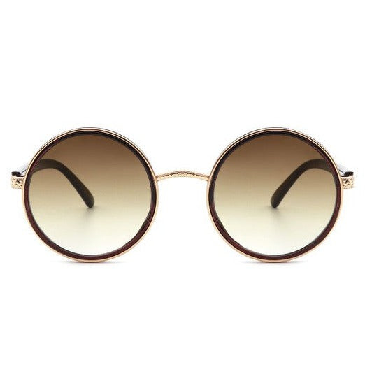 Round Vintage Sunglasses