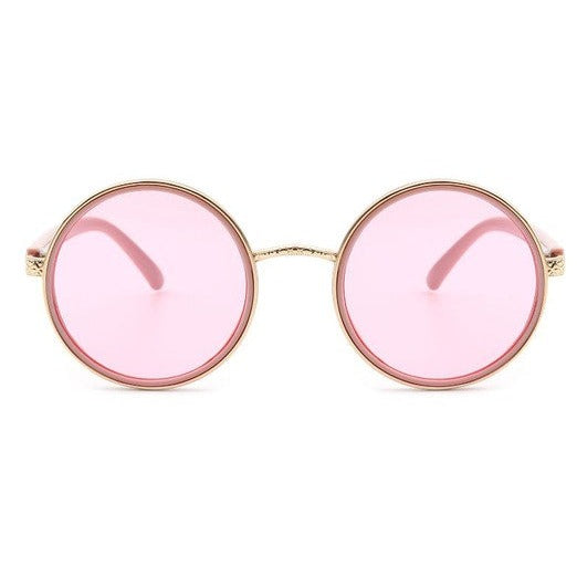 Round Vintage Sunglasses