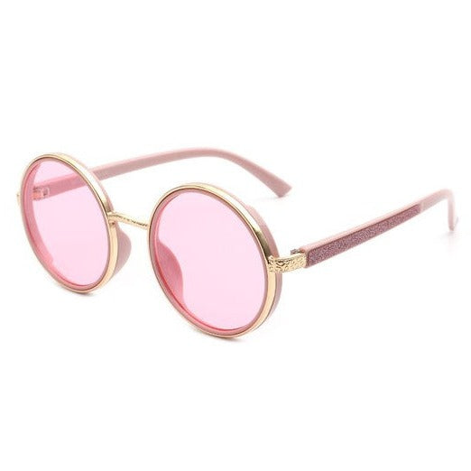 Round Vintage Sunglasses