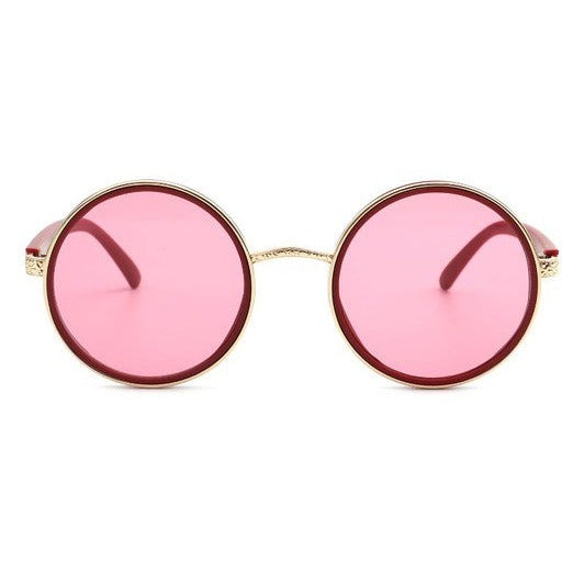 Round Vintage Sunglasses