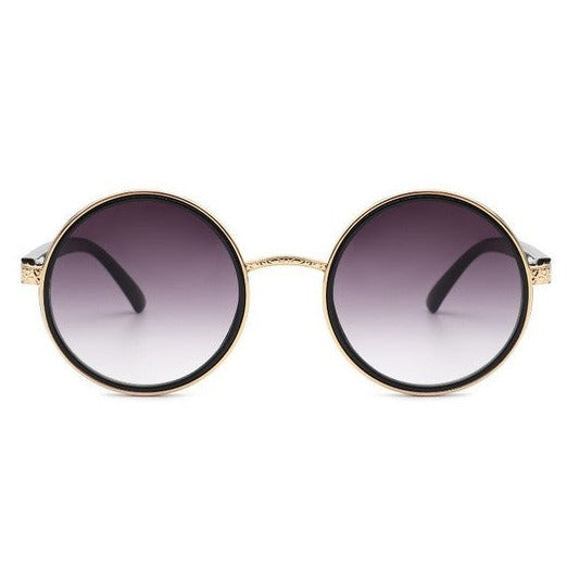 Round Vintage Sunglasses