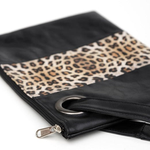 Leopard Dual Tone Clutch