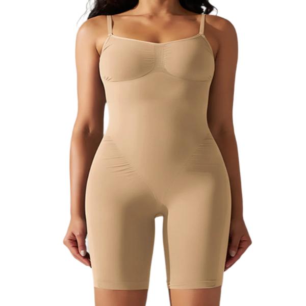 Spaghetti Strap Active Romper