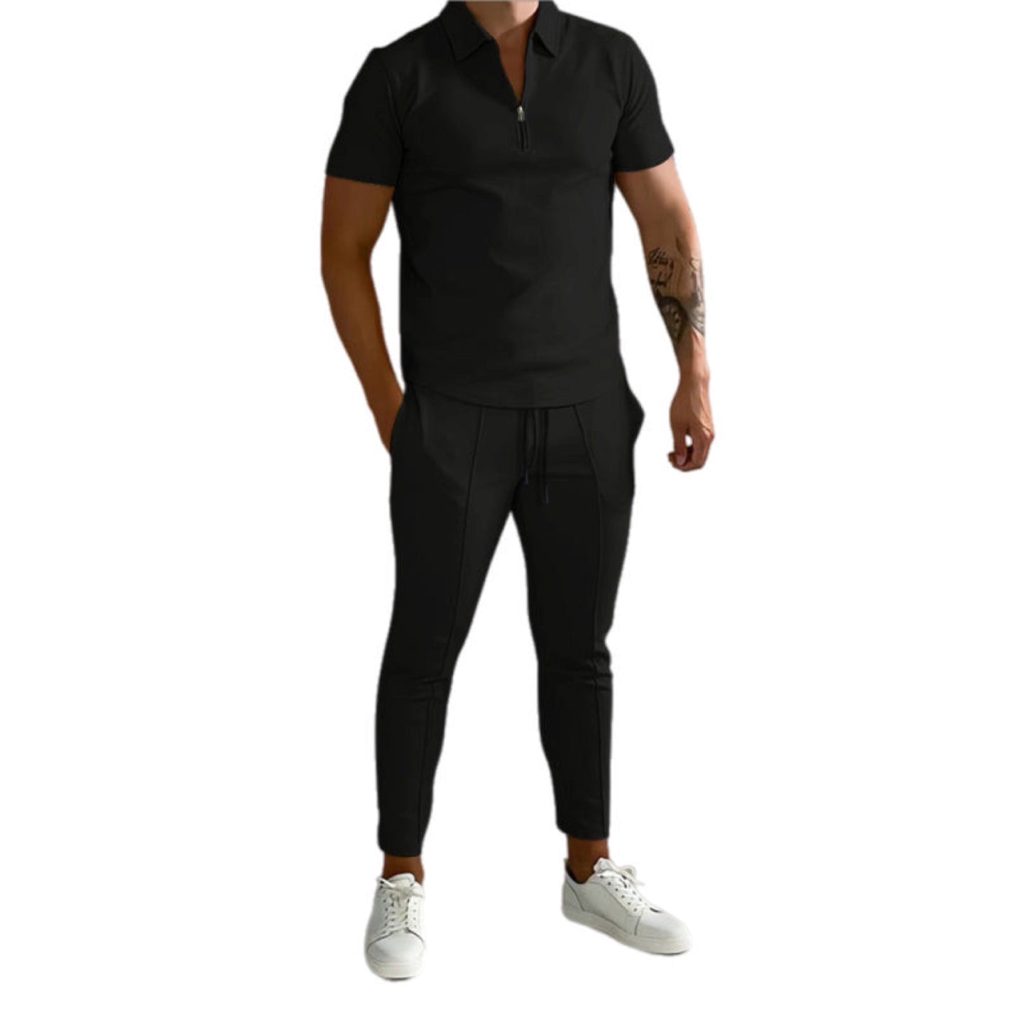 Polo Shirt & Trouser Set