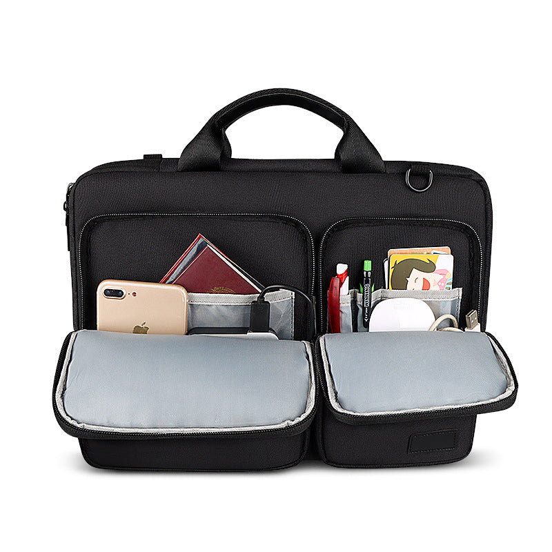 Multi Pocket Briefcase