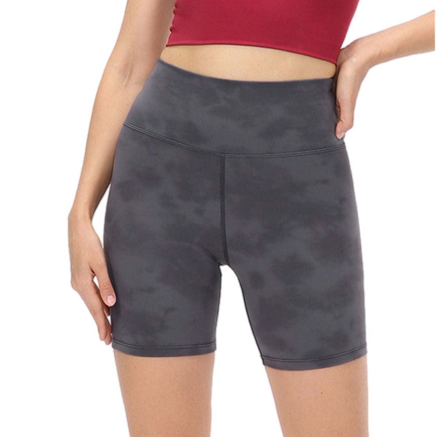 Wide Waistband Activity Shorts