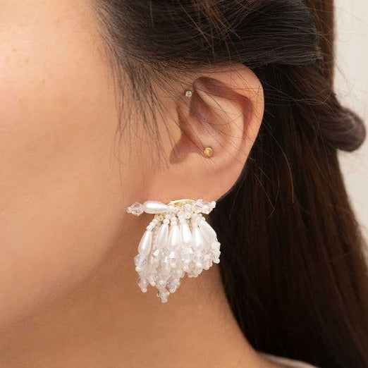 Flare Drop Earrings