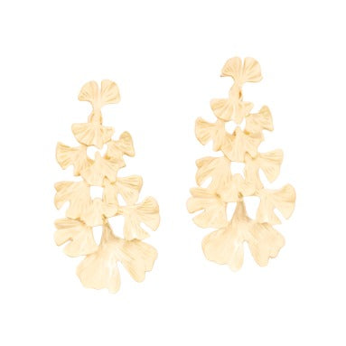 Adiantum Drop Earrings