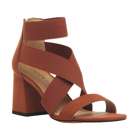 Strappy Block Heel Sandals