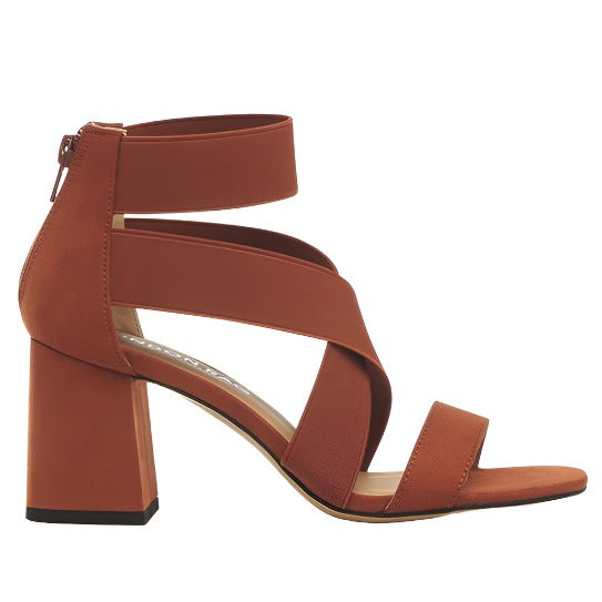 Strappy Block Heel Sandals