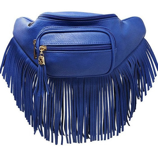 Fringe Fanny Pack Bag