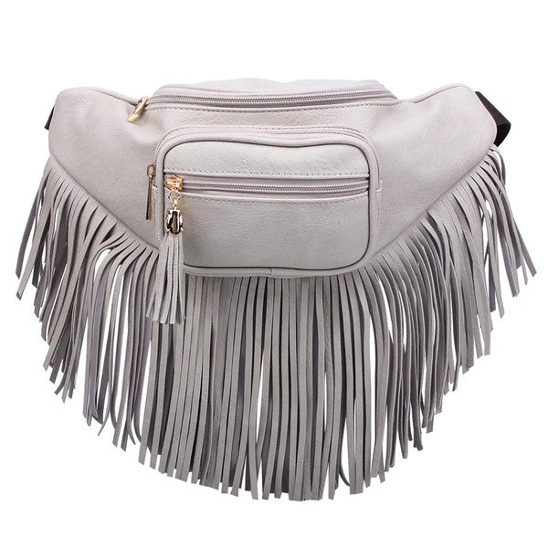 Fringe Fanny Pack Bag