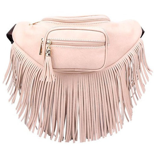 Fringe Fanny Pack Bag