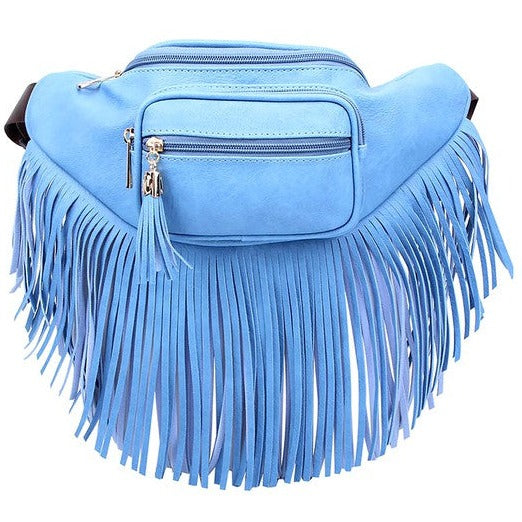 Fringe Fanny Pack Bag