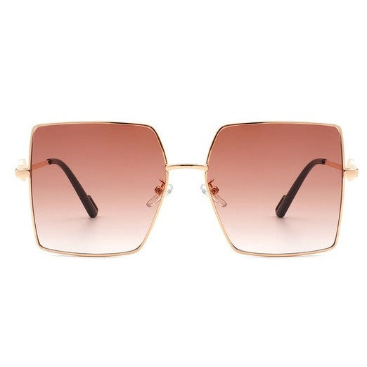 Square Oversized Sunglasses