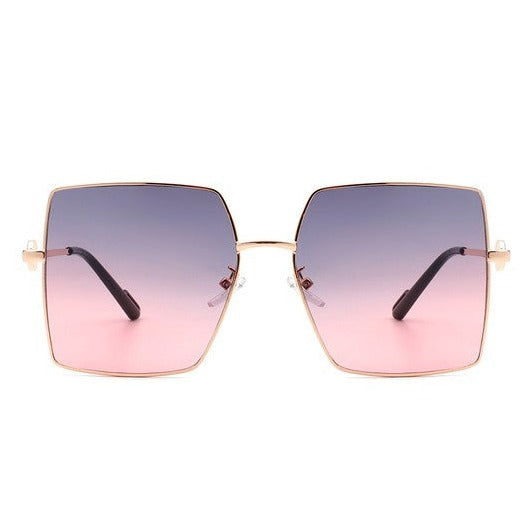 Square Oversized Sunglasses