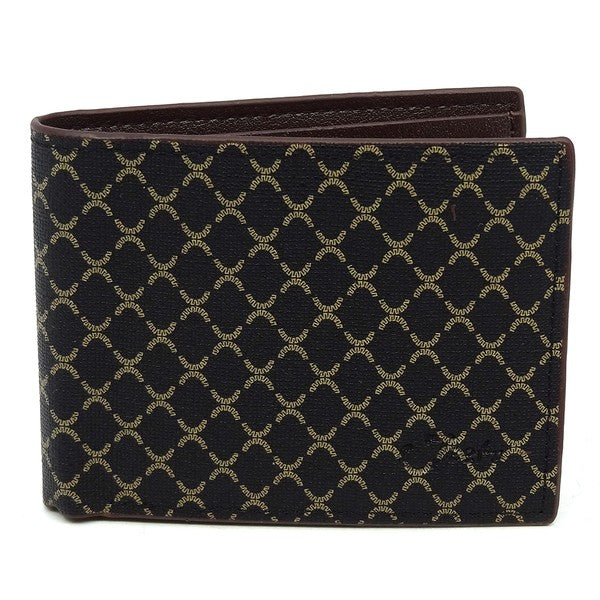 Vegan Leather Bi-Fold Wallet