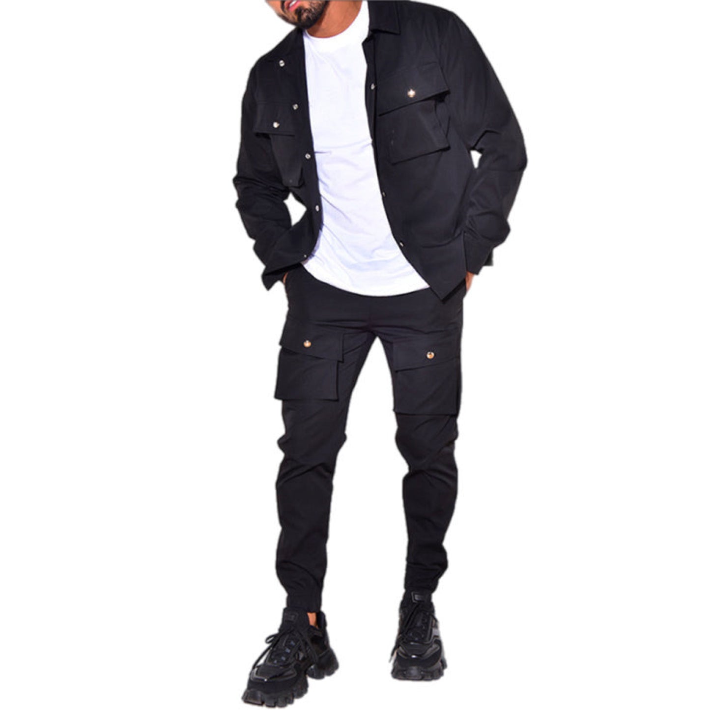 Jacket & Cargo Pant Set