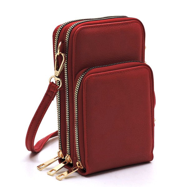 Crossbody Bag & Cell Phone Case