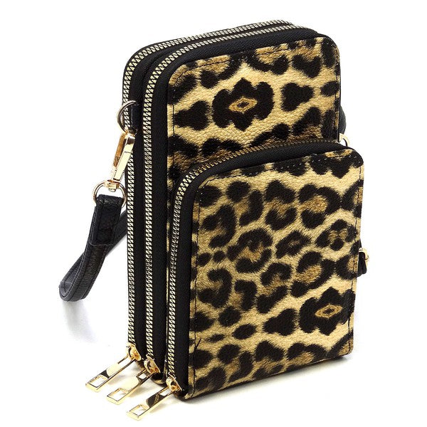 Crossbody Bag & Cell Phone Case