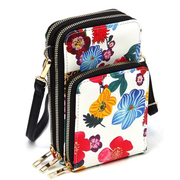 Crossbody Bag & Cell Phone Case