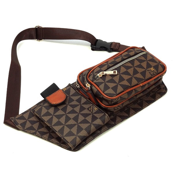 Monogram Fanny Bag