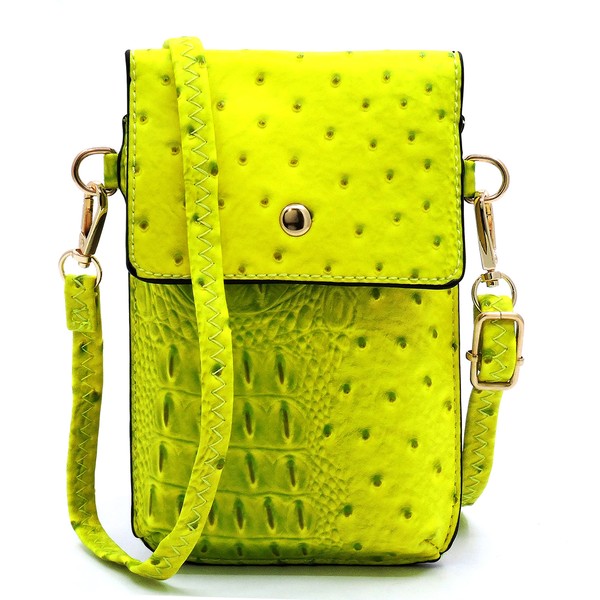 Croc Crossbody Bag & Cell Phone Case