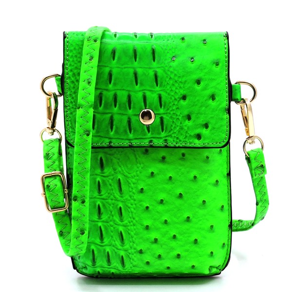 Croc Crossbody Bag & Cell Phone Case