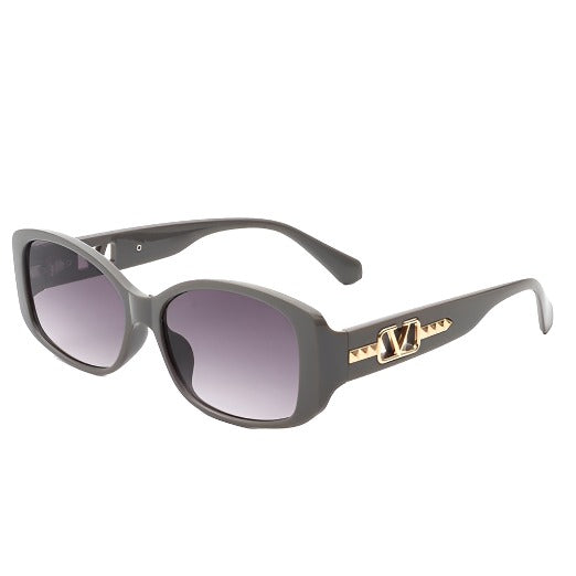 Rectangular Narrow Sunglasses