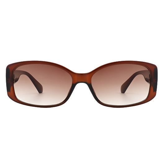 Rectangular Narrow Sunglasses