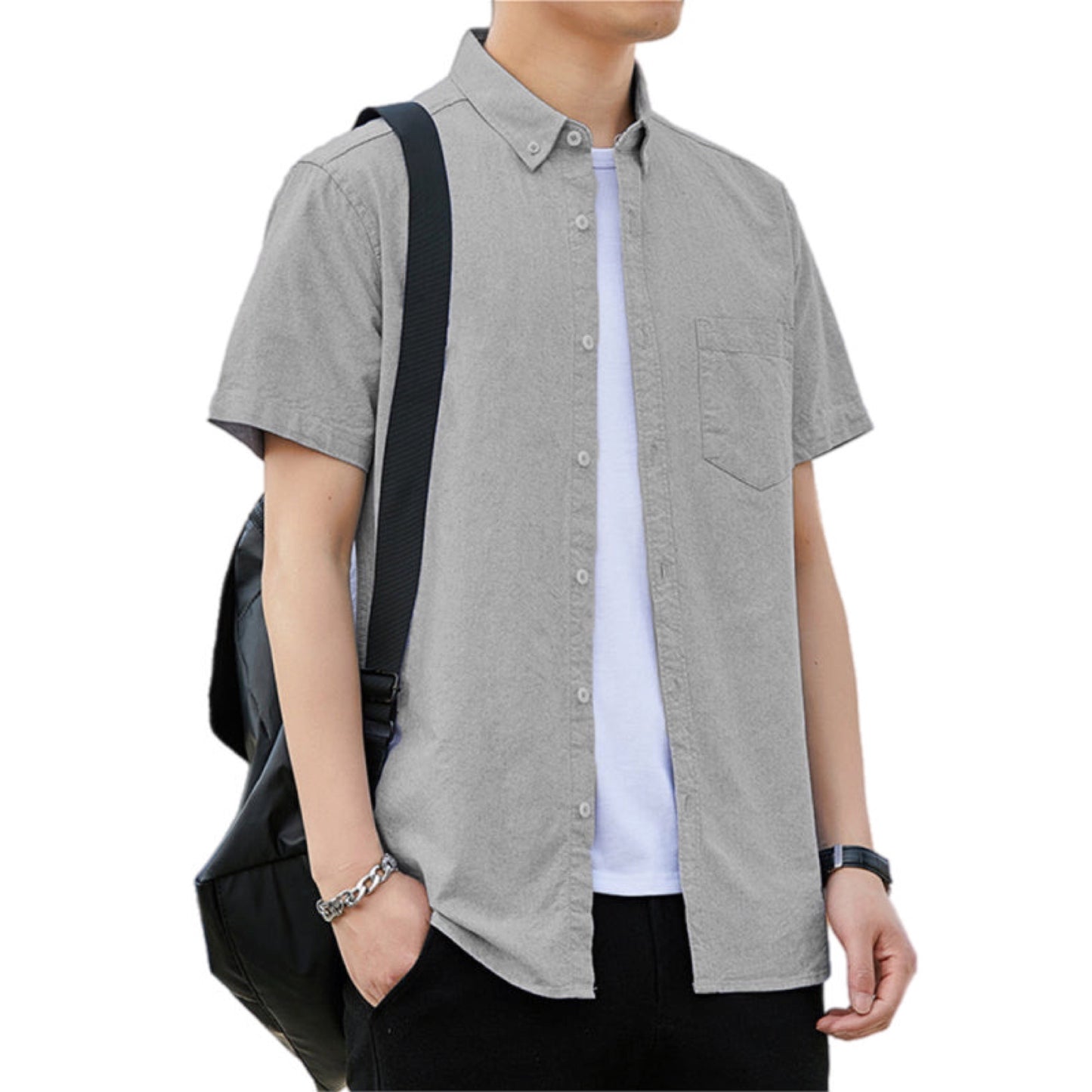 Short Sleeve Button Up Shirt