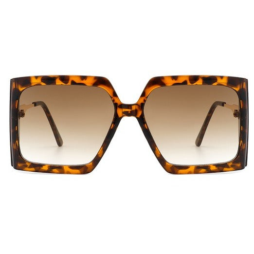 Oversize Square Sunglasses