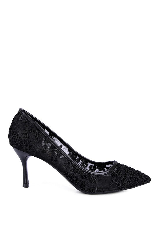 Lace Pumps