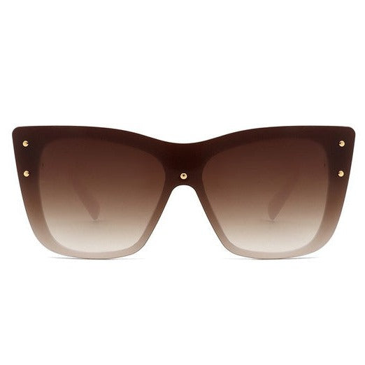 Retro Square Cat Eye Sunglasses