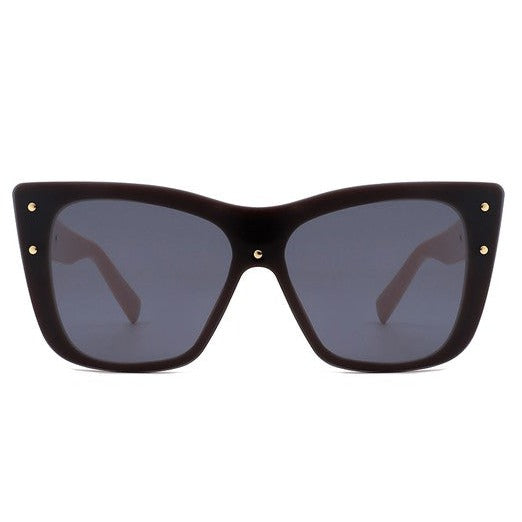 Retro Square Cat Eye Sunglasses