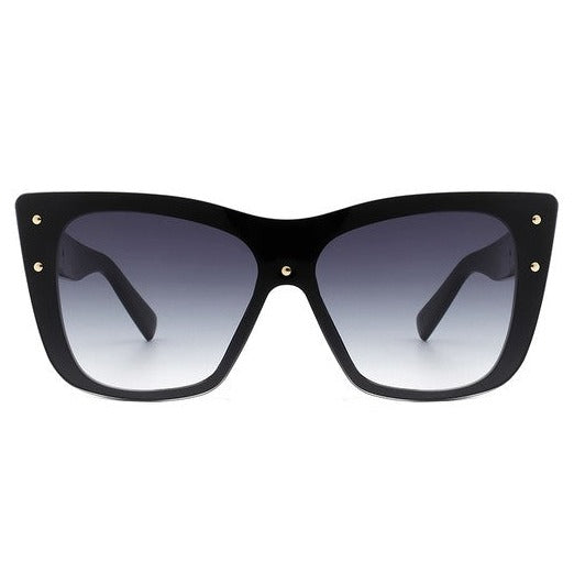 Retro Square Cat Eye Sunglasses