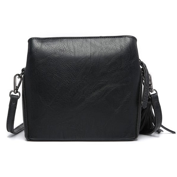 Mini Shoulder Bag with Multi-Pockets